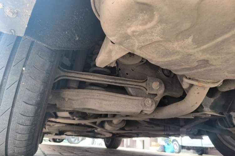 Used BMW X1 2012 sDrive18i Fashion Model Chassis Rear Left
