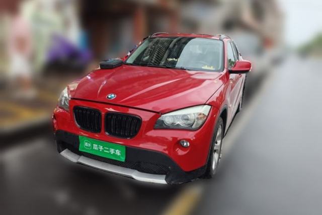 Used BMW X1 2012 sDrive18i Fashion Model