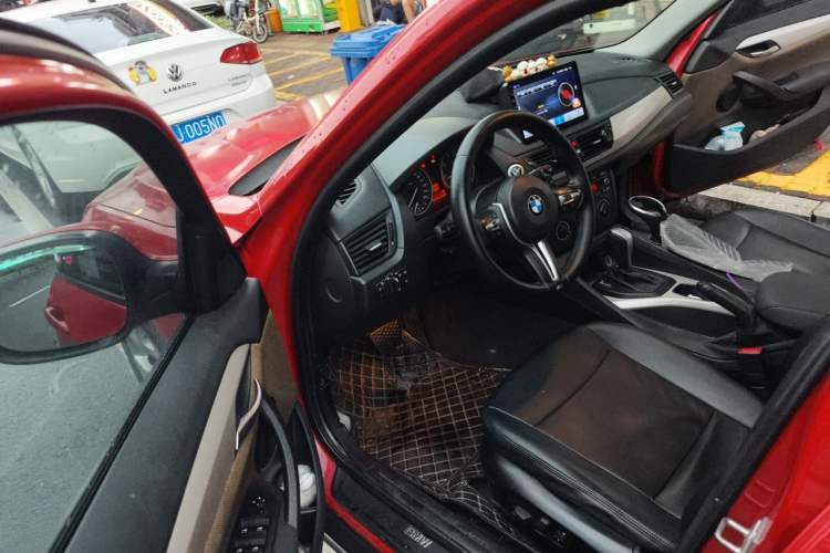 Used BMW X1 2012 sDrive18i Fashion Model Driver Seat