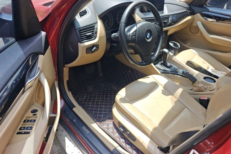 Used BMW X1 2012 sDrive18i Luxury Model Driver Seat
