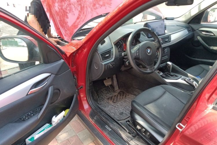 Used BMW X1 2012 sDrive18i Luxury Model Driver Seat