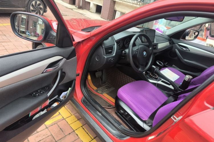 Used BMW X1 2012 sDrive18i Fashion Model Driver Seat