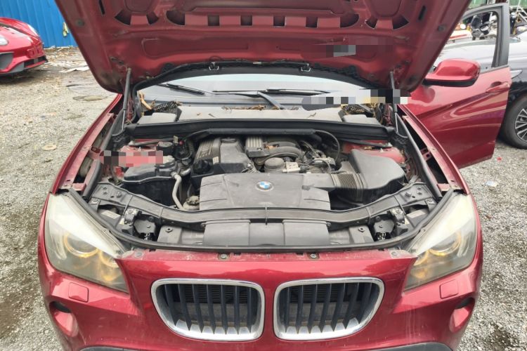 Used BMW X1 2012 sDrive18i Luxury Edition Engine Bay