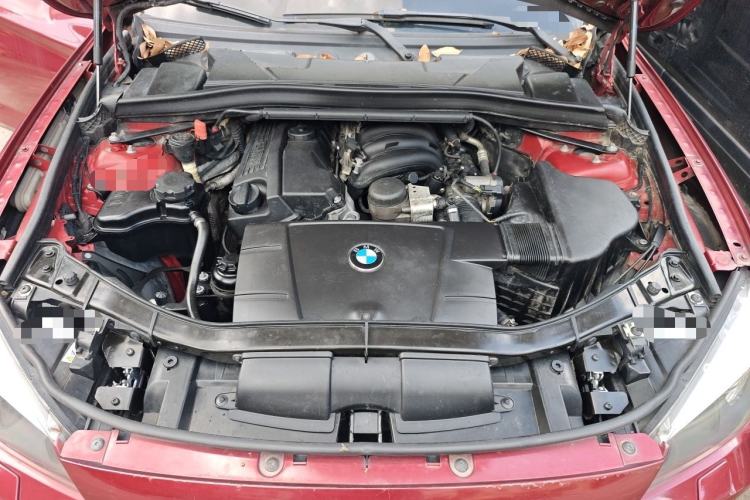 Used BMW X1 2012 sDrive18i Luxury Model Engine Bay