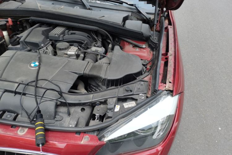 Used BMW X1 2012 sDrive18i Luxury Edition Engine Bay Left