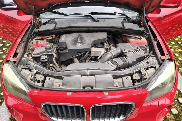 Used BMW X1 2012 xDrive20i Luxury Model Engine Bay