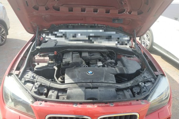 Used BMW X1 2012 sDrive18i Luxury Model Engine Bay
