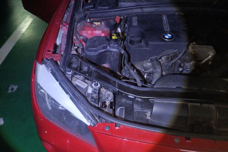 Used BMW X1 2012 sDrive20i Leading Model Engine Bay Right