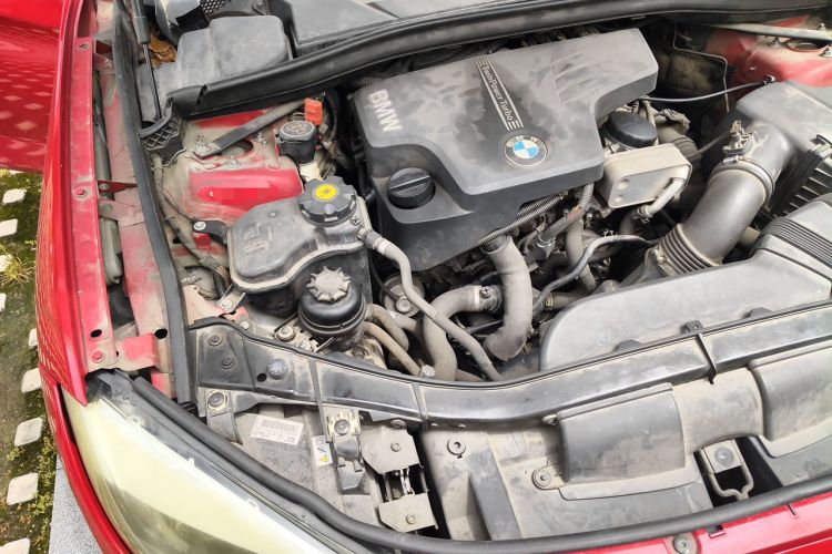 Used BMW X1 2012 xDrive20i Luxury Model Engine Bay Right
