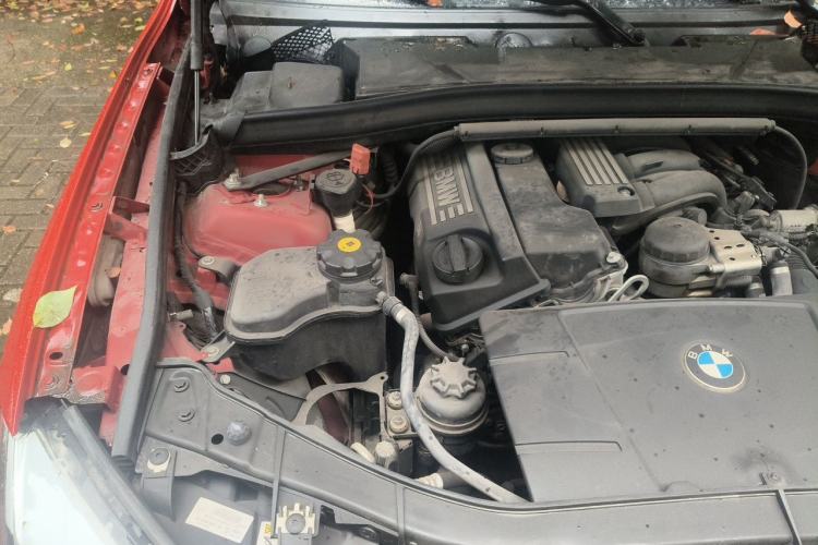 Used BMW X1 2012 sDrive18i Luxury Model Engine Bay Right