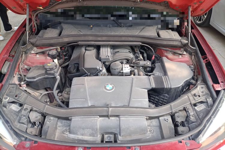 Used BMW X1 2012 sDrive18i Luxury Edition Engine Bay