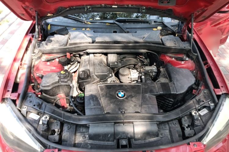 Used BMW X1 2012 sDrive18i Luxury Model Engine Bay