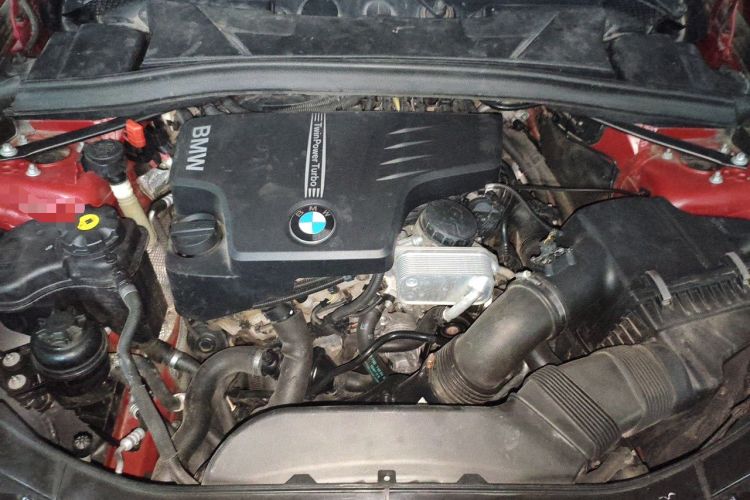 Used BMW X1 2012 xDrive28i Engine Bay