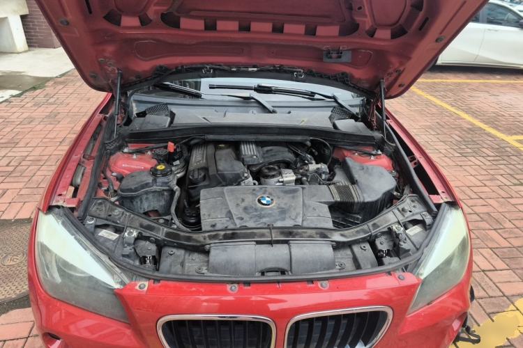 Used BMW X1 2012 sDrive18i Fashion Model Engine Bay