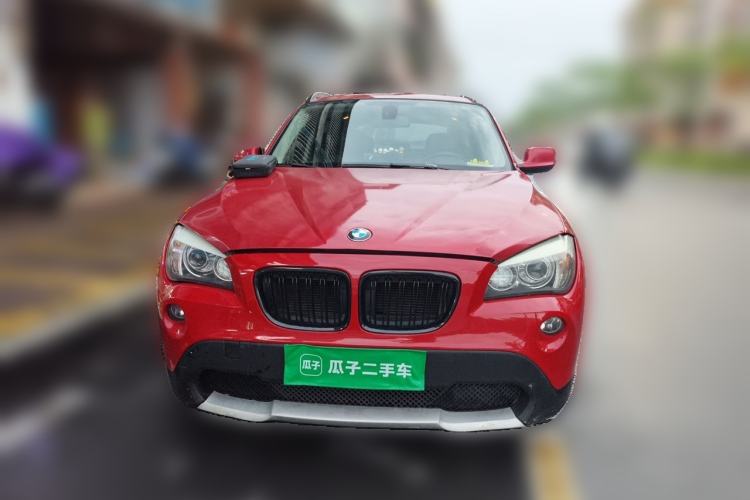 Used BMW X1 2012 sDrive18i Fashion Model Front