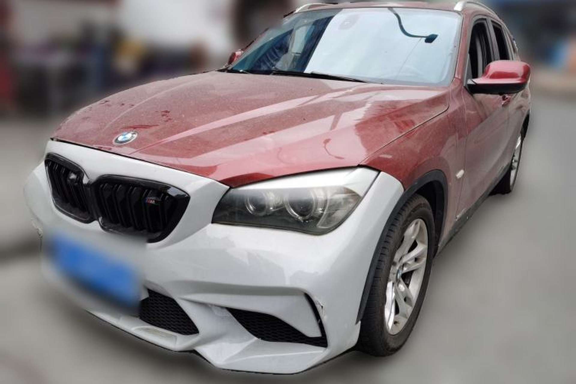 Used BMW X1 2012 xDrive20i Front Left 45 Deg