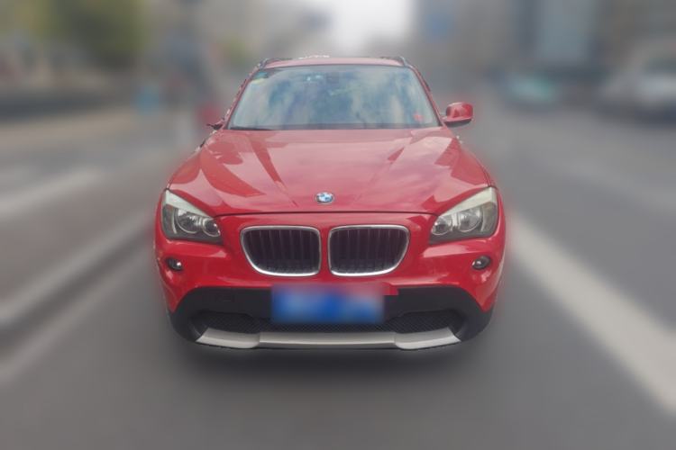 Used BMW X1 2012 sDrive18i Fashion Model Front