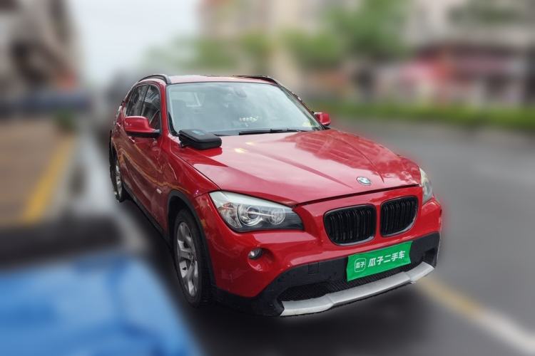 Used BMW X1 2012 sDrive18i Fashion Model Front Right 45 Deg