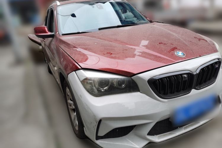 Used BMW X1 2012 xDrive20i Front Right 45 Deg