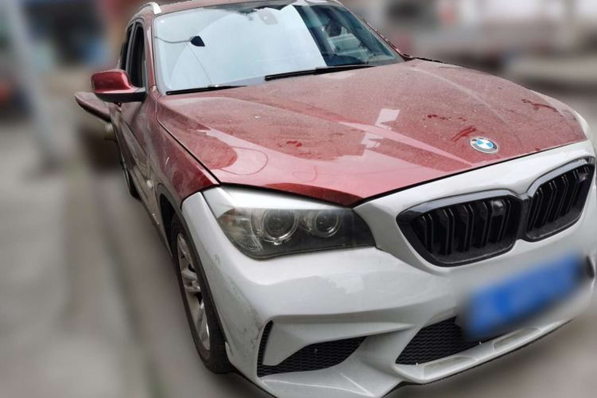 Used BMW X1 2012 xDrive20i Front Right 45 Deg