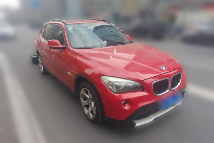 Used BMW X1 2012 sDrive18i Fashion Model Front Right 45 Deg