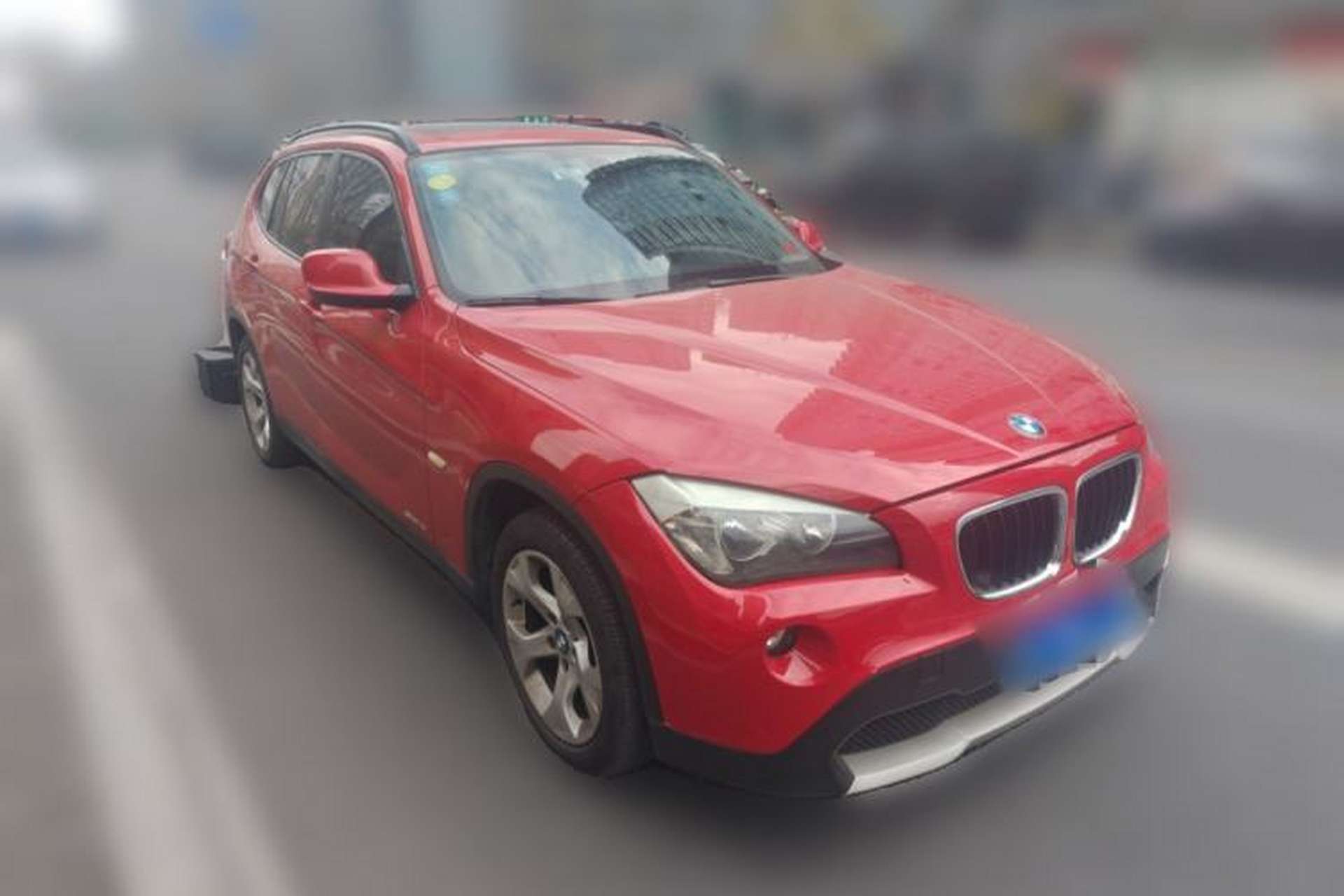 Used BMW X1 2012 sDrive18i Fashion Model Front Right 45 Deg