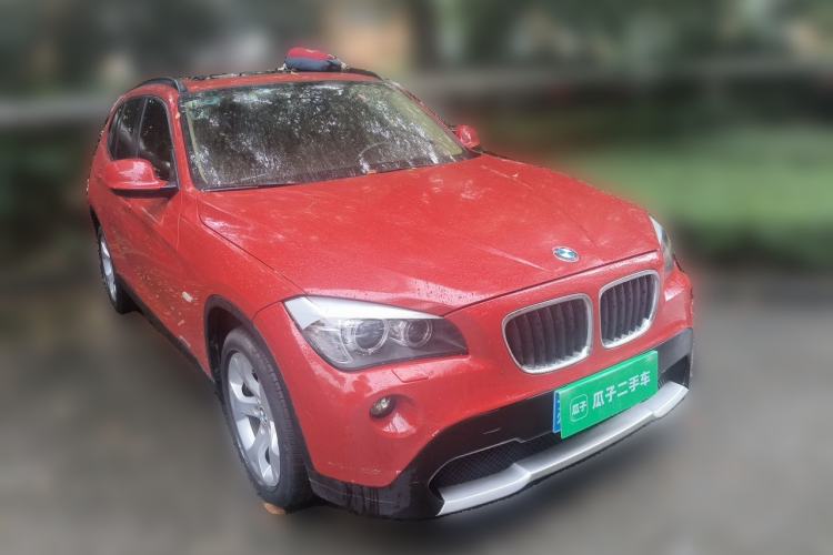 Used BMW X1 2012 sDrive18i Luxury Model Front Right 45 Deg