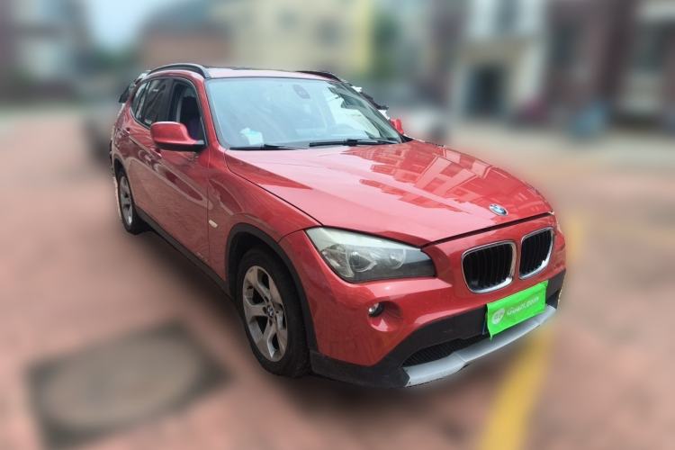 Used BMW X1 2012 sDrive18i Fashion Model Front Right 45 Deg