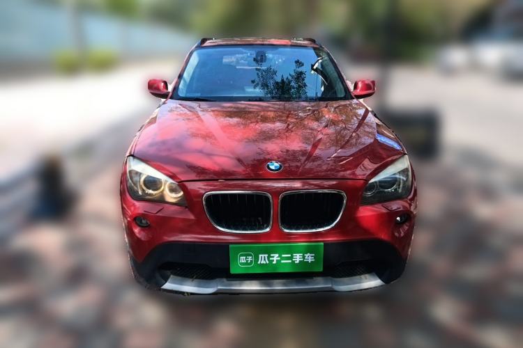 Used BMW X1 2012 sDrive18i Luxury Model Front