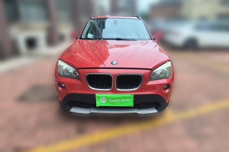 Used BMW X1 2012 sDrive18i Fashion Model Front