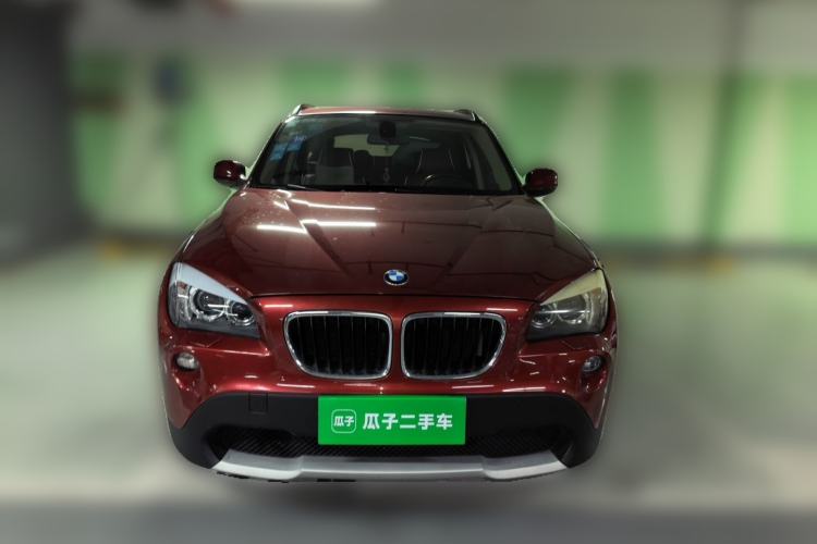 Used BMW X1 2012 sDrive18i Luxury Edition Front