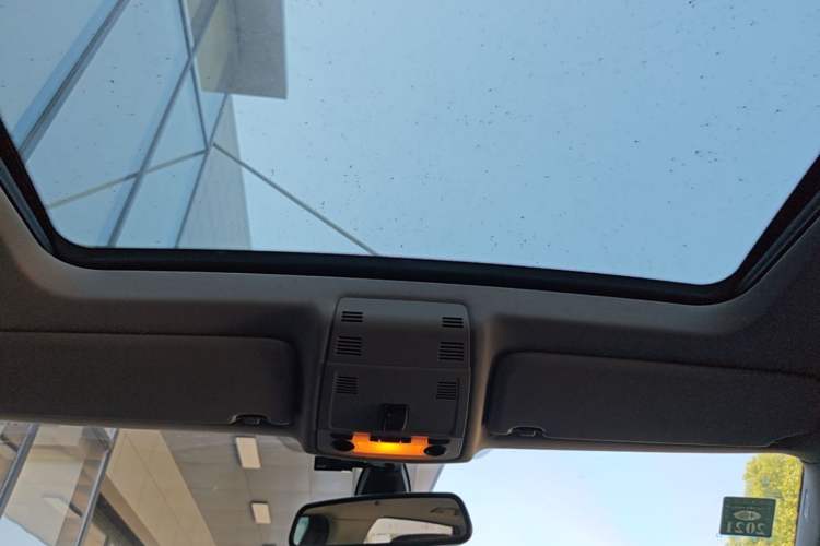 Used BMW X1 2012 sDrive18i Luxury Edition Headliner