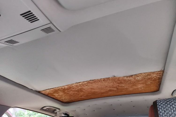 Used BMW X1 2012 xDrive20i Luxury Model Headliner