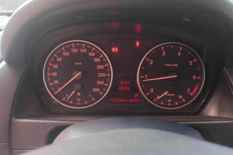Used BMW X1 2012 sDrive20i Leading Model Instrument Cluster
