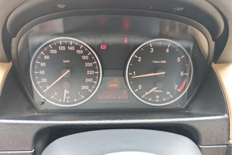 Used BMW X1 2012 sDrive18i Luxury Model Instrument Cluster
