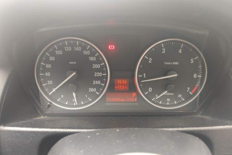 Used BMW X1 2012 sDrive18i Fashion Model Instrument Cluster