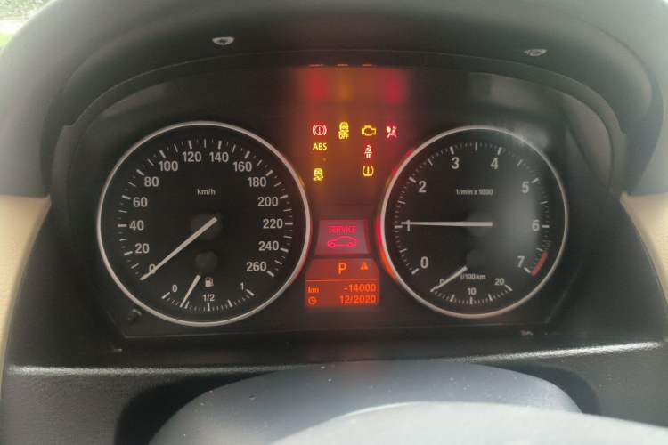 Used BMW X1 2012 sDrive18i Luxury Model Instrument Cluster