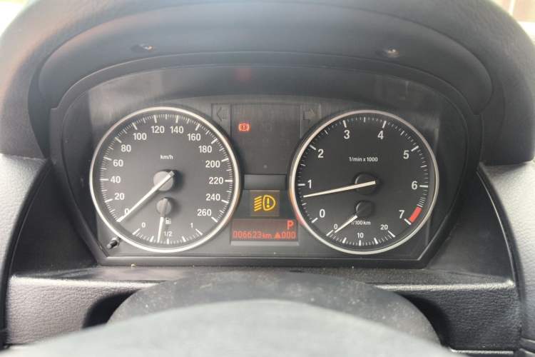 Used BMW X1 2012 sDrive18i Fashion Model Instrument Cluster