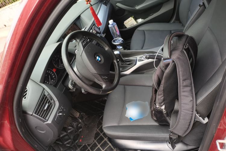 Used BMW X1 2012 sDrive18i Luxury Edition Left Front Seat