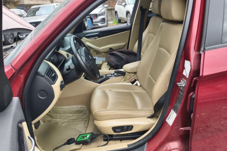 Used BMW X1 2012 sDrive18i Luxury Edition Left Front Seat