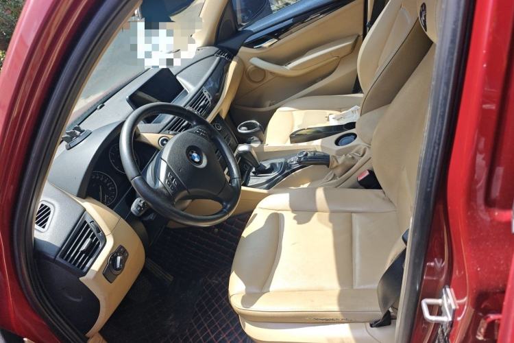 Used BMW X1 2012 sDrive18i Luxury Model Left Front Seat