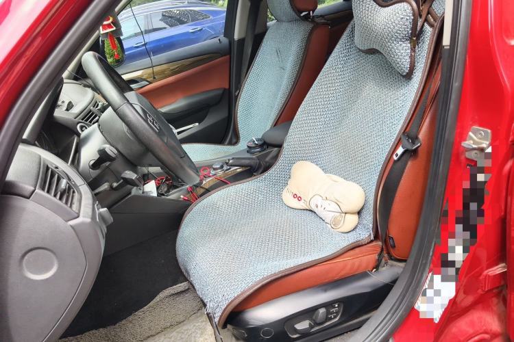 Used BMW X1 2012 xDrive20i Luxury Model Left Front Seat