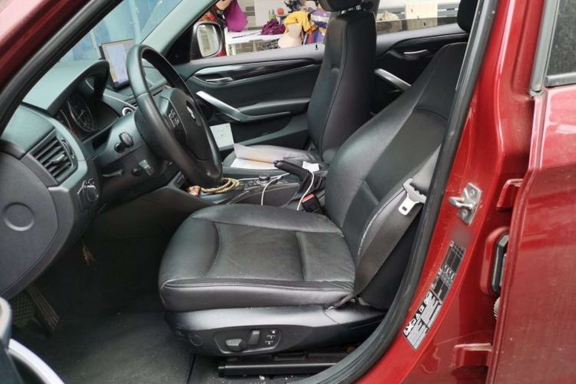 Used BMW X1 2012 xDrive20i Left Front Seat