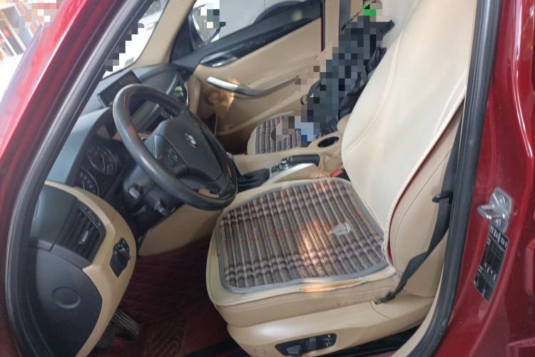 Used BMW X1 2012 sDrive18i Luxury Edition Left Front Seat