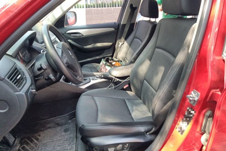 Used BMW X1 2012 sDrive18i Luxury Model Left Front Seat