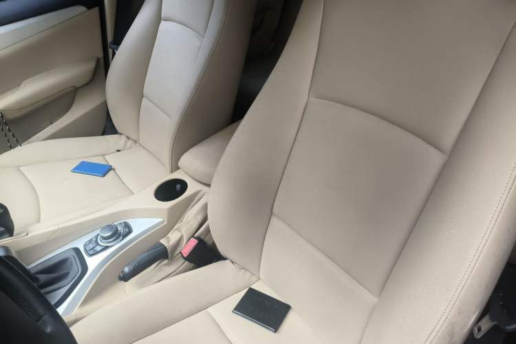 Used BMW X1 2012 sDrive18i Luxury Model Left Front Seat