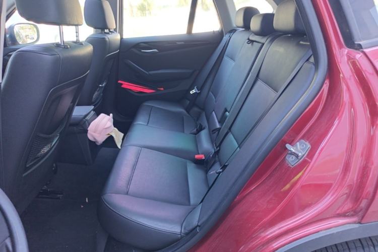 Used BMW X1 2012 sDrive18i Luxury Edition Left Rear Seat