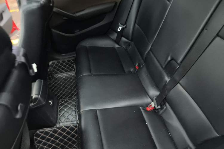 Used BMW X1 2012 sDrive18i Fashion Model Left Rear Seat