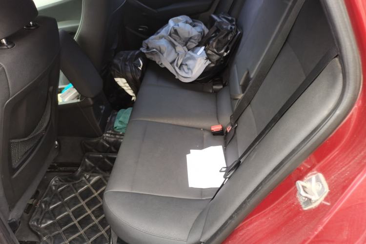 Used BMW X1 2012 sDrive18i Luxury Edition Left Rear Seat