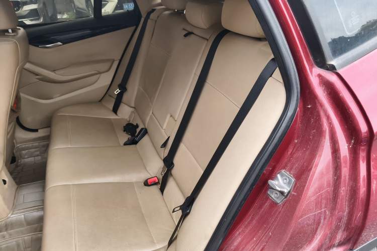 Used BMW X1 2012 sDrive18i Luxury Edition Left Rear Seat